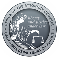 California Office of the Attorney General Seal