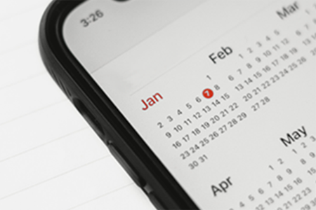 Smart Phone Calendar