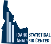 Idaho Statistical Analysis Center logo