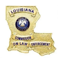Louisiana Commission on Law Enforcement Logo