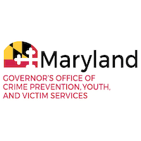 Maryland Governor's Office of Crime Prevention Youth, and Victim Services Logo