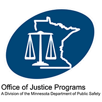 Minnesota Office of Justice Programs logo