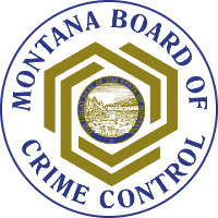 Montana Board of Crime Control Logo