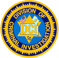 South Dakota Division of Criminal Investigation logo