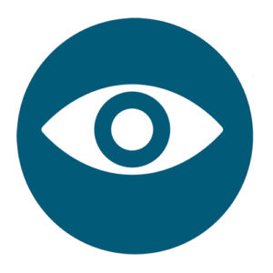 eye in circle logo