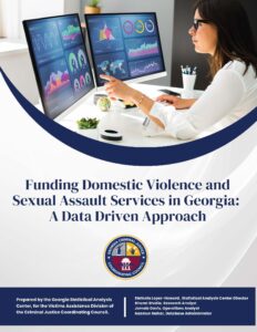 Funding Domestic Violence and Sexual Assault Services in Georgia: A Data Driven Approach