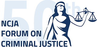 Forum on Criminal Justice 50th year Logo